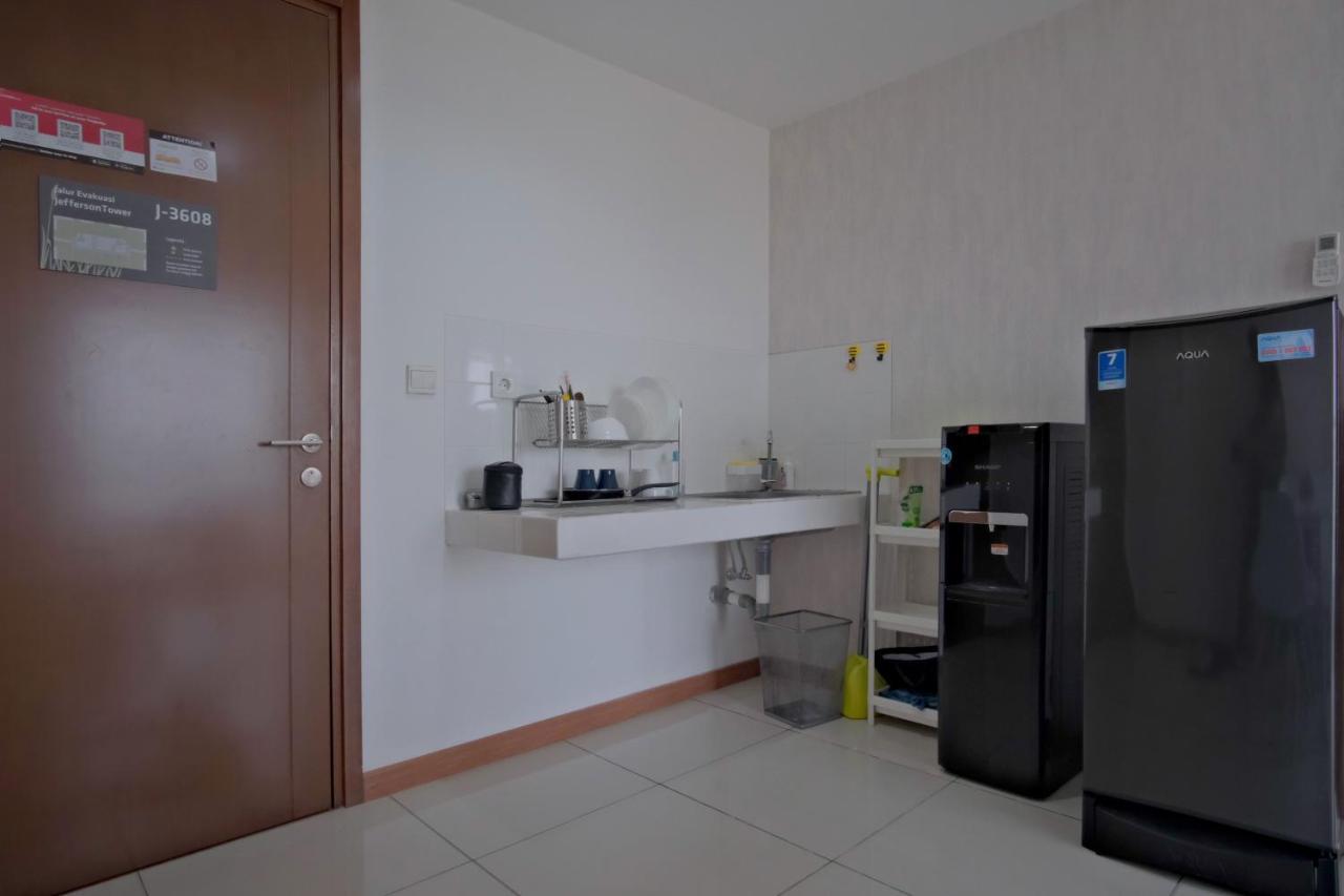1Br Apartment Serpong Mtown Signature Seberang Sms Mall Eksteriør billede